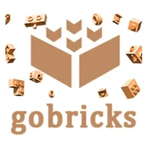 Godbricks brand logo for godbricks.com