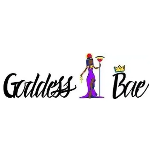 Goddess Bae brand logo for goddessbae.net