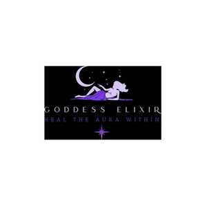 Goddess Elixir Aura brand logo for goddesselixiraura.com