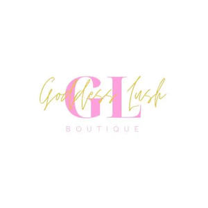 Goddess Lush brand logo for goddesslush.com
