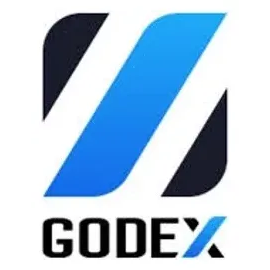 Godex brand logo for godex.io