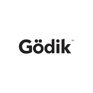Godik brand logo for godikshoes.com