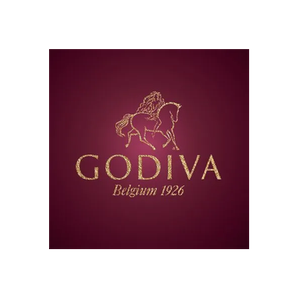 Godiva Chocolates brand logo for godivachocolates.co.uk