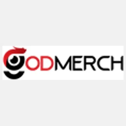 godmerch brand logo for godmerch.com