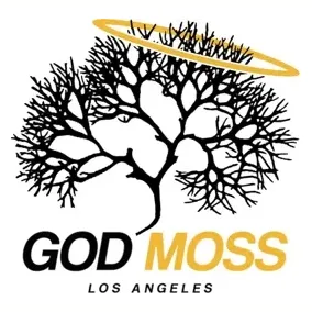 godmossla brand logo for godmossla.com