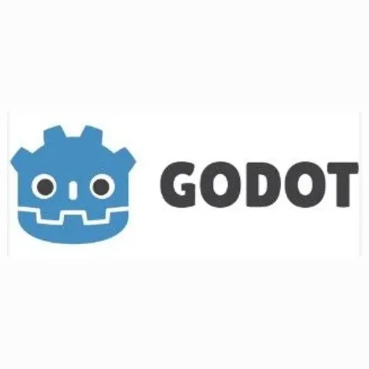 Godot Engine brand logo for godotengine.org