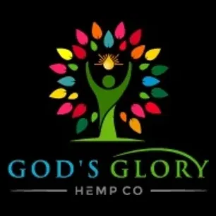 Gods Glory CBD brand logo for godsglorycbd.com