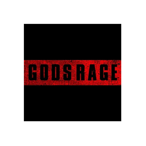 Gods Rage brand logo for godsrage.com