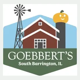 Goebbert's Farm brand logo for goebbertspumpkinfarm.com
