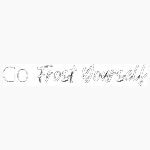 gofrostyourself brand logo for gofrostyourself.com