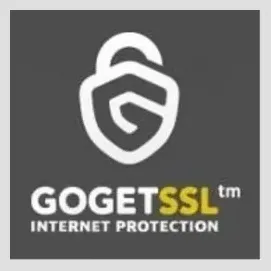 GoGetSSL brand logo for gogetssl.com
