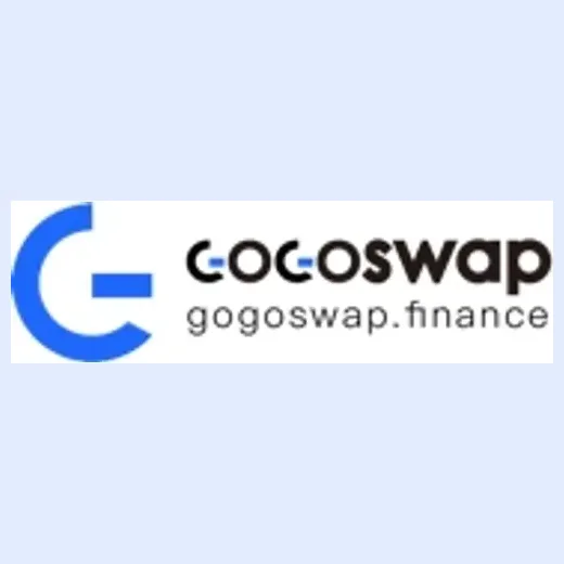 Gogo Swap brand logo for gogoswap.finance