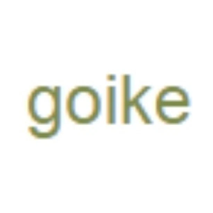 Bigcartel brand logo for goike.bigcartel.com