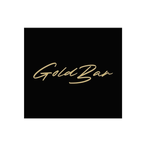 Gold Bar brand logo for goldbarofficial.com