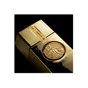 Gold Bar Whiskey brand logo for goldbarwhiskey.com