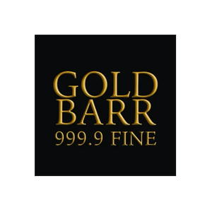 Gold Barr brand logo for goldbarr.com