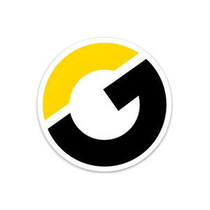 Gold BJJ brand logo for goldbjj.com