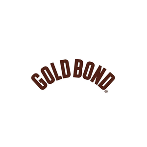 Gold Bond brand logo for goldbond.com
