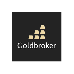 Gold Broker brand logo for goldbroker.com