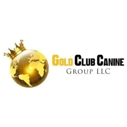 Gold Club Canine brand logo for goldclubcaninegroup.com