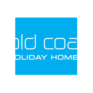 Gold Coast Holiday Homes brand logo for goldcoastholidayhomes.com.au