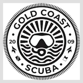 Gold Coast Scuba brand logo for goldcoastscuba.net