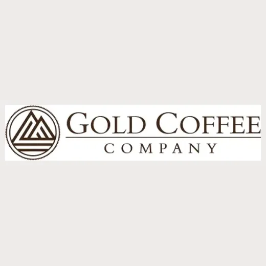 Gold Coffee brand logo for goldcoffee.com