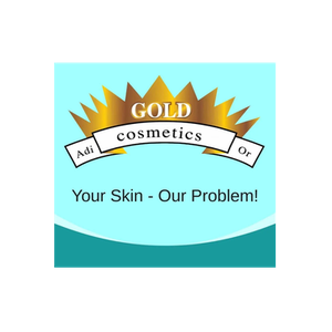 Gold Cosmetics brand logo for goldcosmetics.com