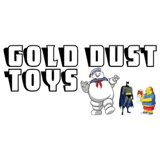 Gold Dust Toys brand logo for golddusttoys.com