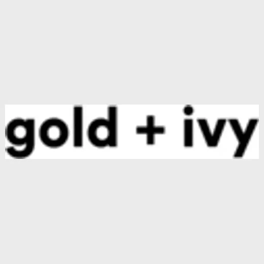 Gold & Ivy brand logo for goldandivy.com