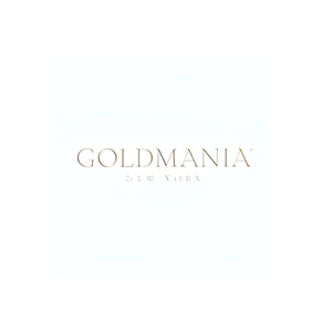 Gold Mania Jewelry brand logo for goldmaniajewelry.com