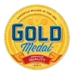 Gold Medal Flour brand logo for goldmedalflour.com
