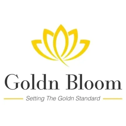 Gold N Bloom brand logo for goldnbloom.com