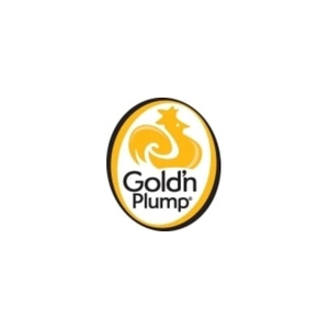 Gold'n Plump brand logo for goldnplump.com