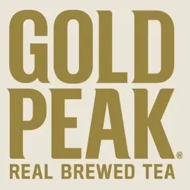 Gold Peak brand logo for goldpeakbeverages.com