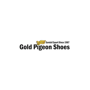 Gold Pigeon Shoes brand logo for goldpigeonshoes.com