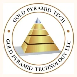 Gold Pyramid brand logo for goldpyramidtech.com
