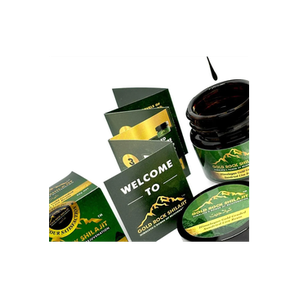 Gold Rock Shilajit brand logo for goldrockshilajit.com