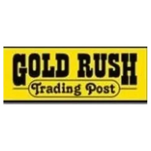 Gold Rush Trading Post brand logo for goldrushtradingpost.com