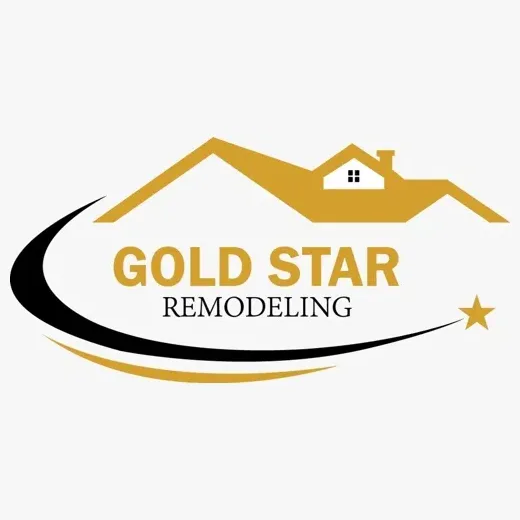 Gold Star Remodeling brand logo for goldstarremodelinginc.com