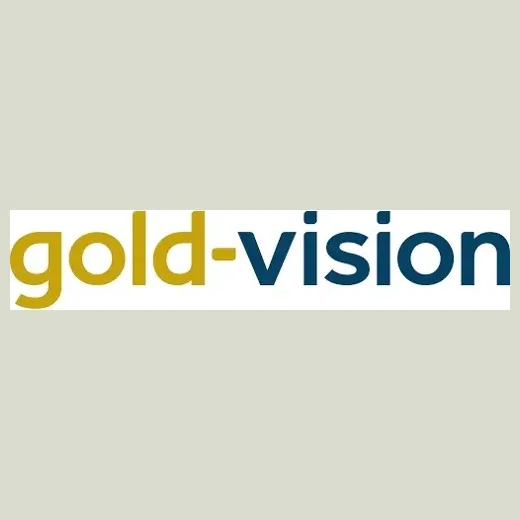 Gold Vision brand logo for gold-vision.com