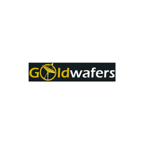 Gold Wafers brand logo for goldwafers.co.uk