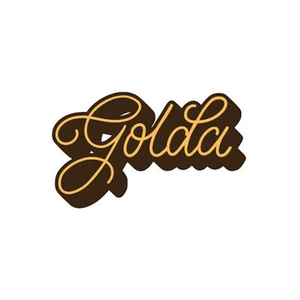 Golda Kombucha brand logo for goldakombucha.com