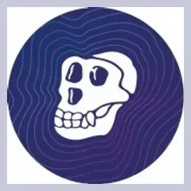 goldapecoin brand logo for goldapecoin.xyz
