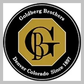 Goldberg & Sons brand logo for goldbergbarntrack.com