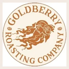 Goldberry Roasting brand logo for goldberryroasting.com