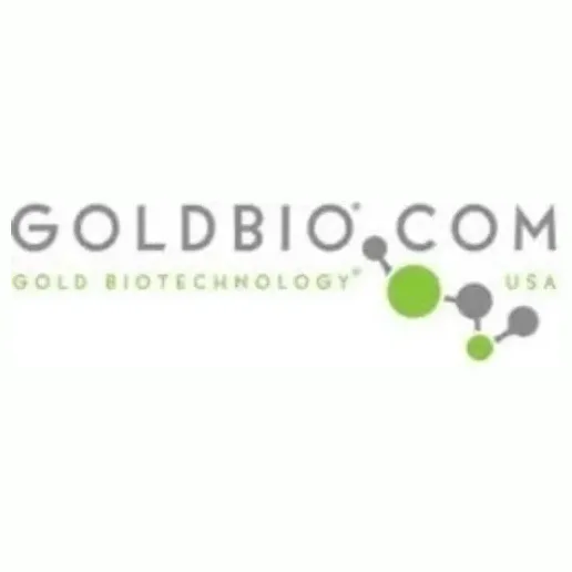 GoldBio brand logo for goldbio.com