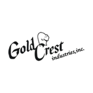 Goldcrest brand logo for goldcrestind.com