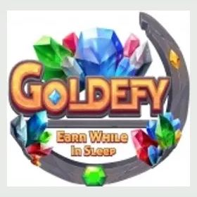 Goldefy brand logo for goldefy.com