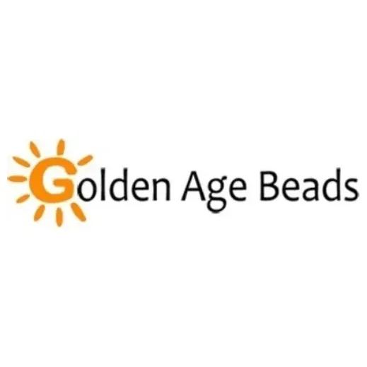 Golden Age Beads brand logo for goldenagebeads.com